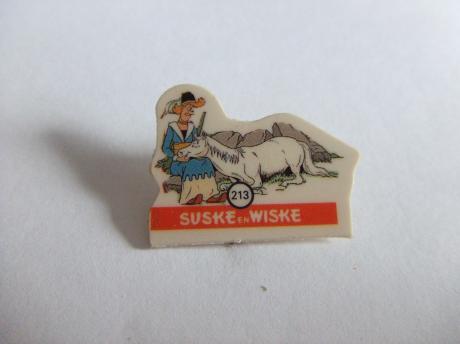 Suske en Wiske 213 Tante Sidonia met paard
